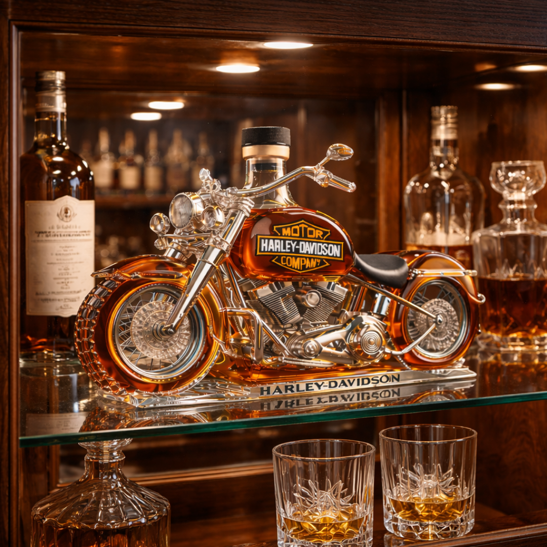 Whiskey Decanter - Harley-Davidson Edition