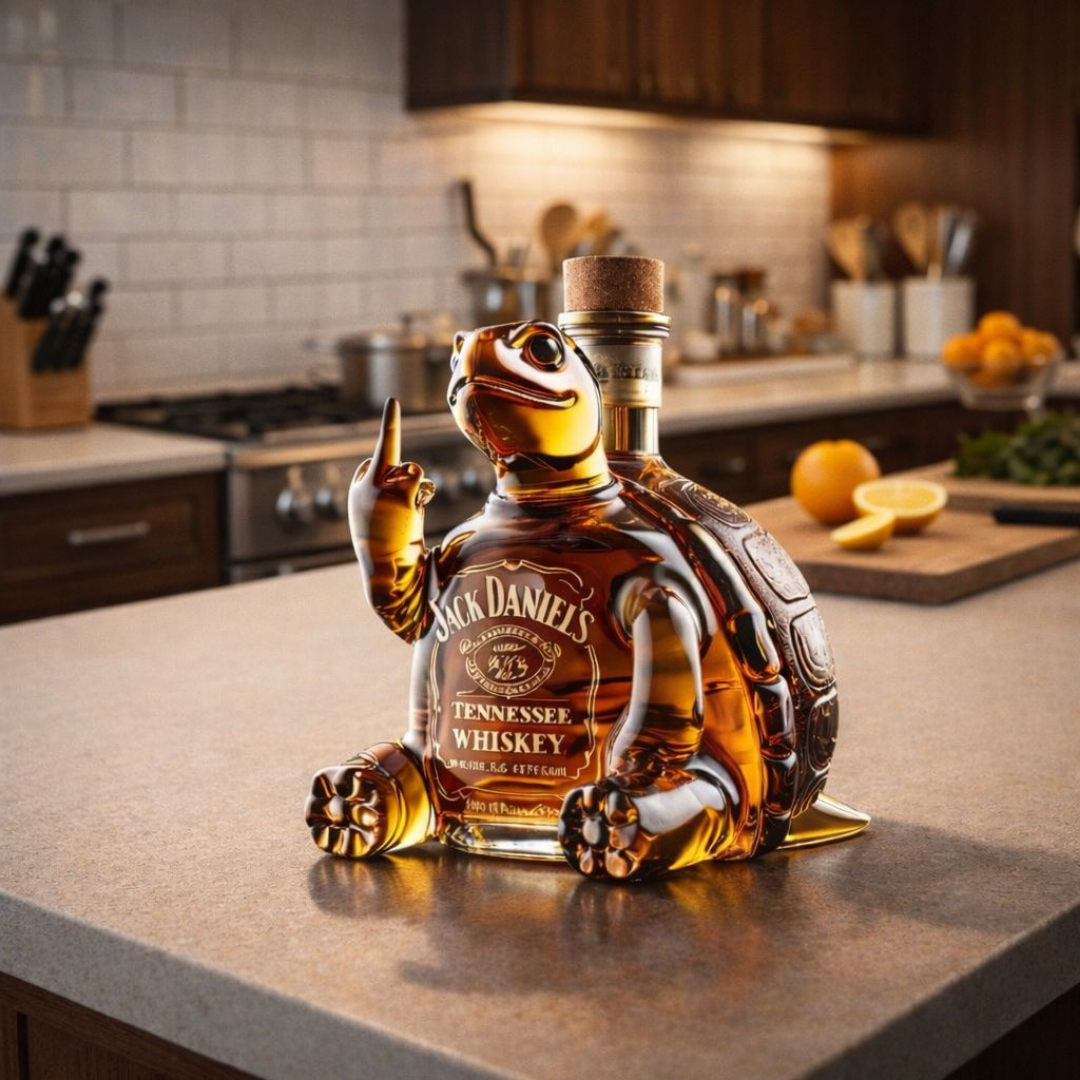 Whiskey Carafe - Turtle Edition