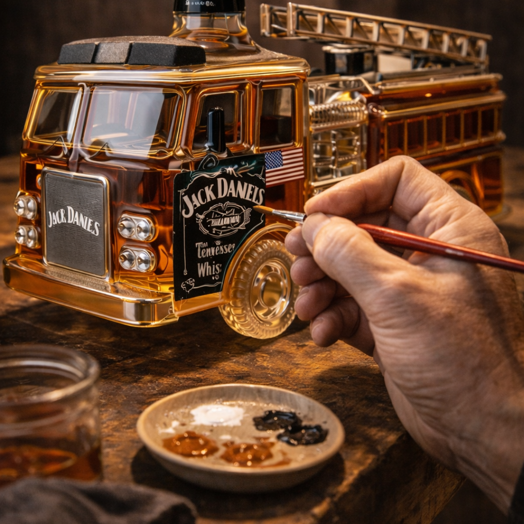 Whiskey Carafe - Firefighters Edition