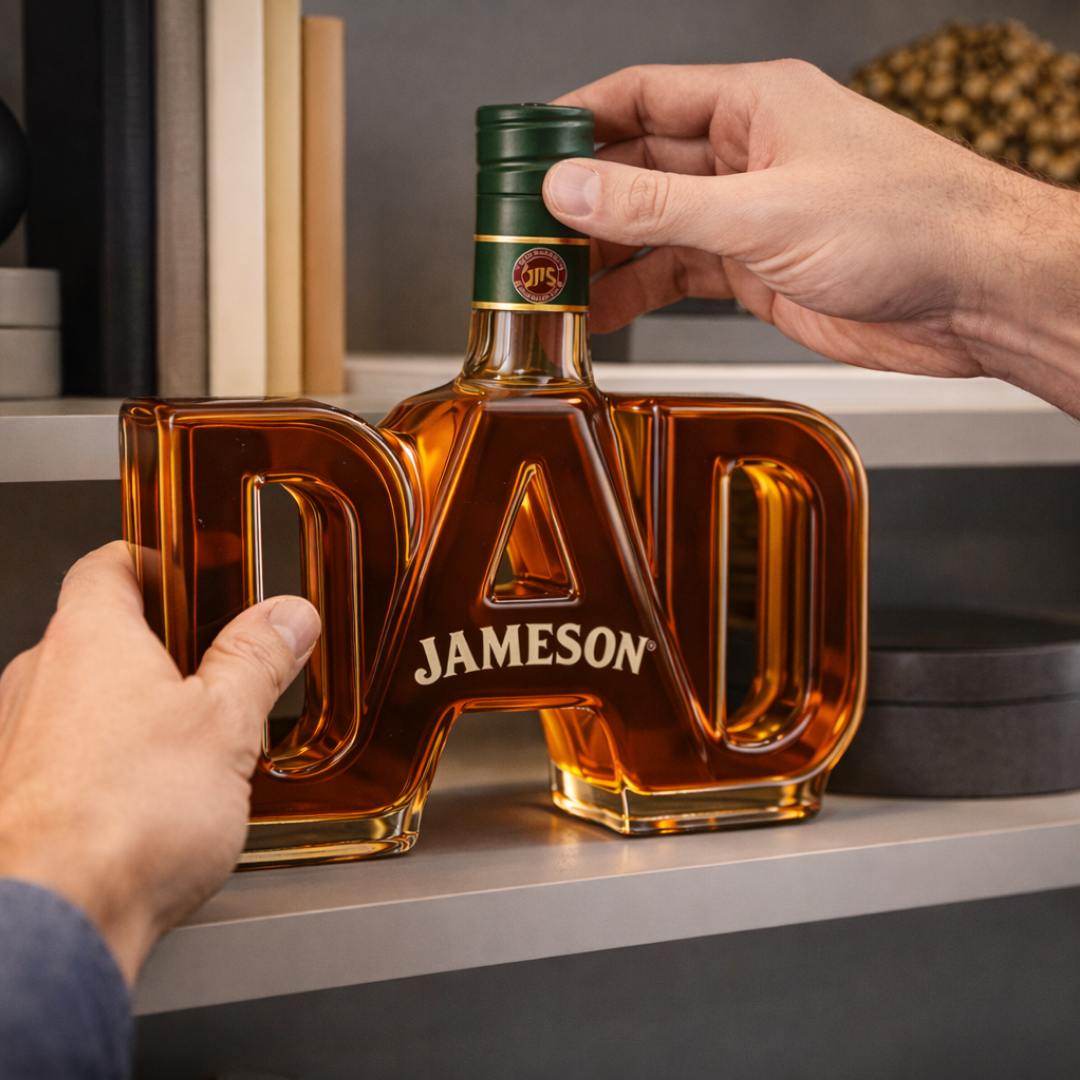 Whiskey Carafe - Dad Edition