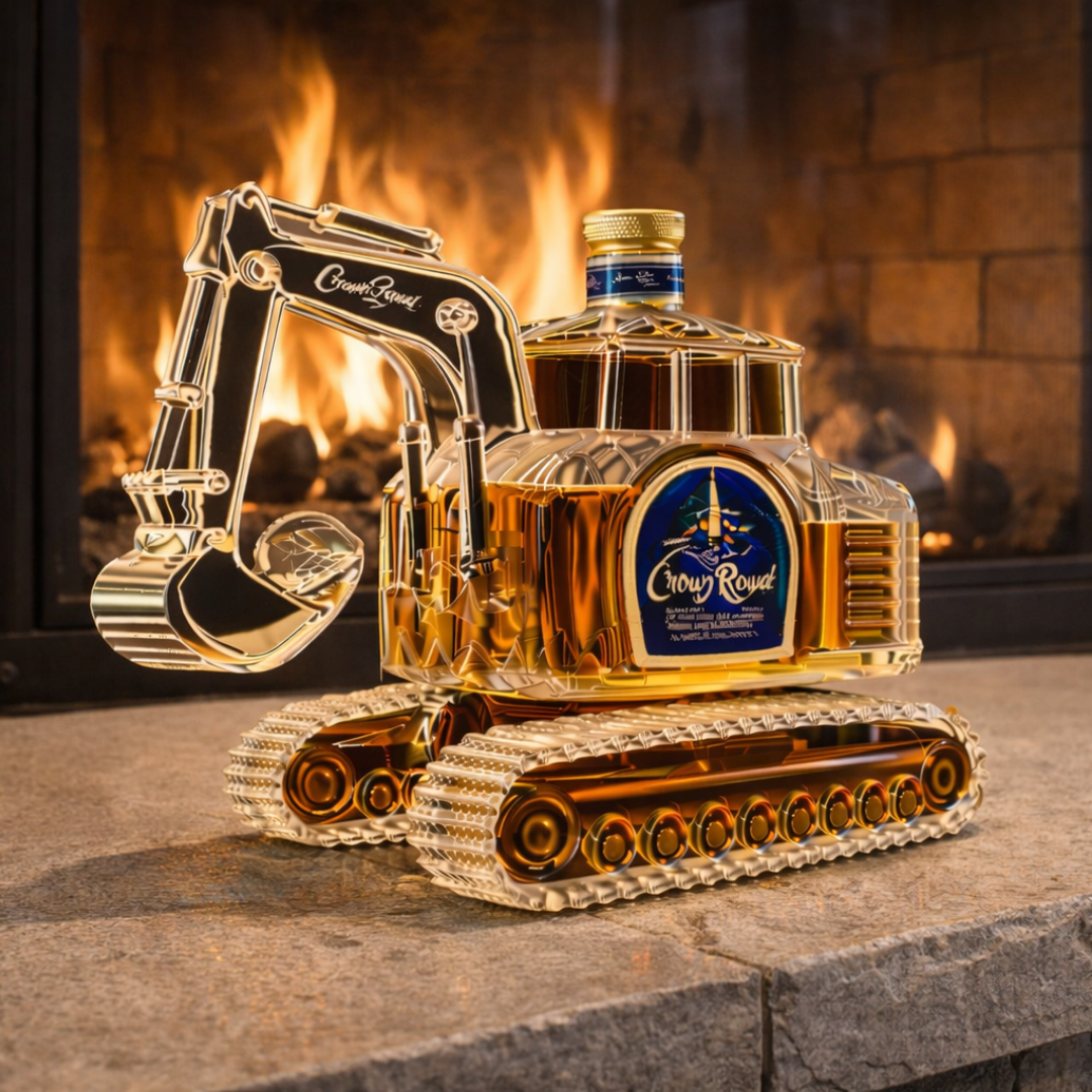 Whiskey Carafe - Excavator Edition