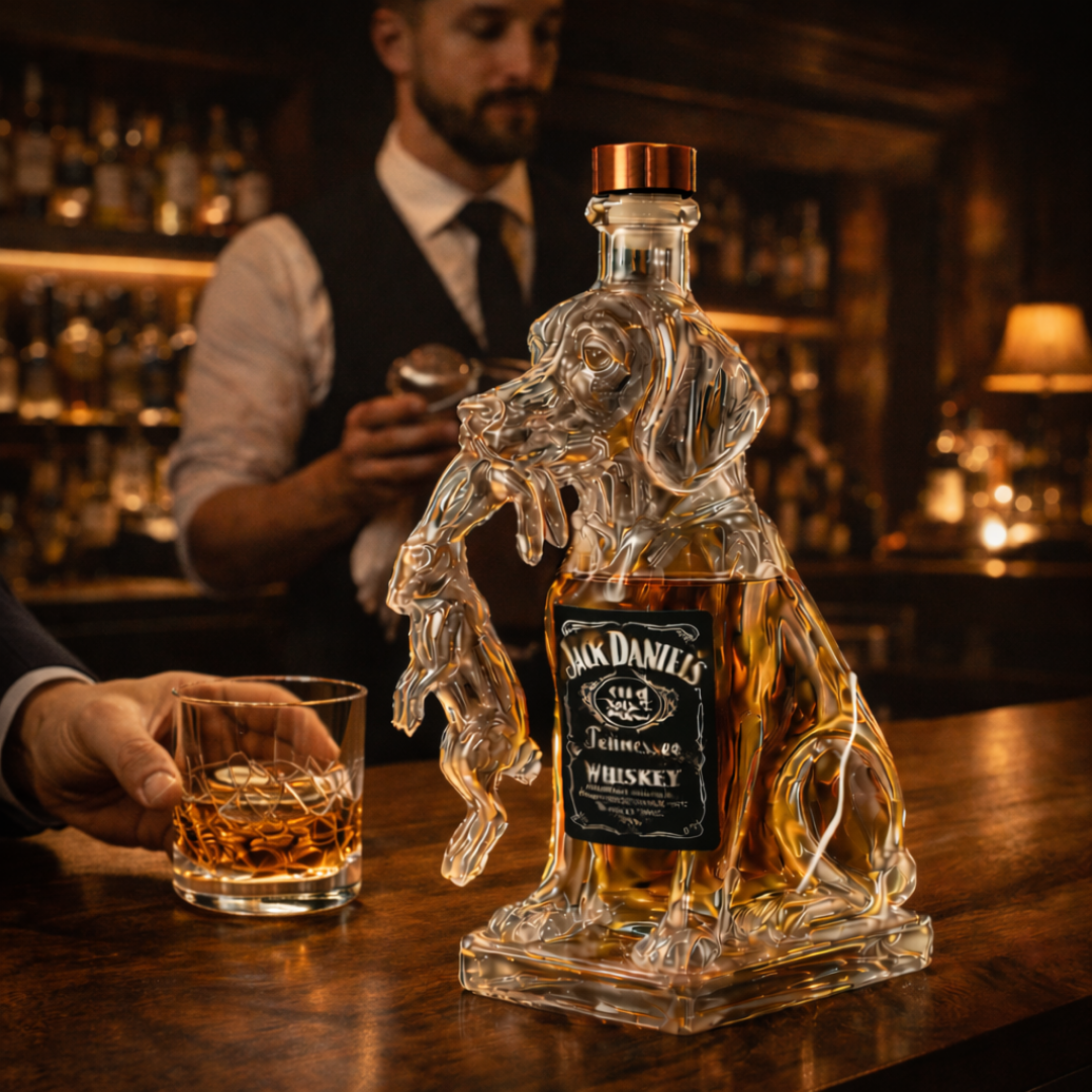 Whiskey Carafe - Dog Edition
