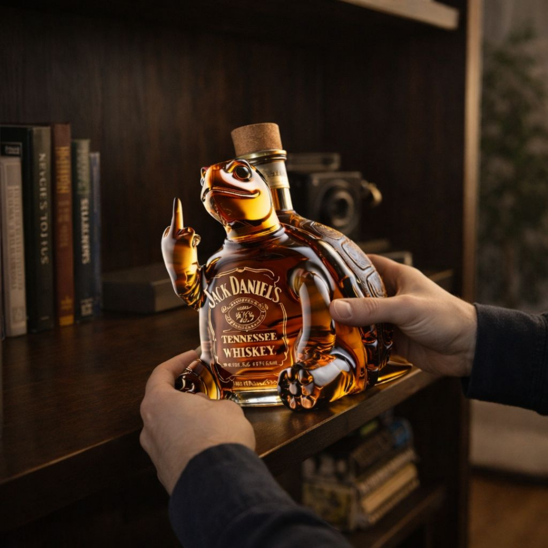 Whiskey Carafe - Turtle Edition