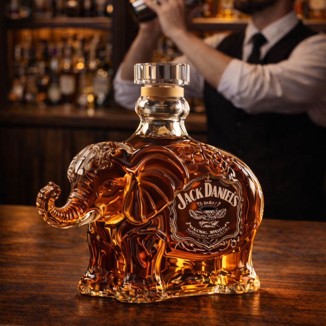 Whiskey Decanter - Elephant Edition