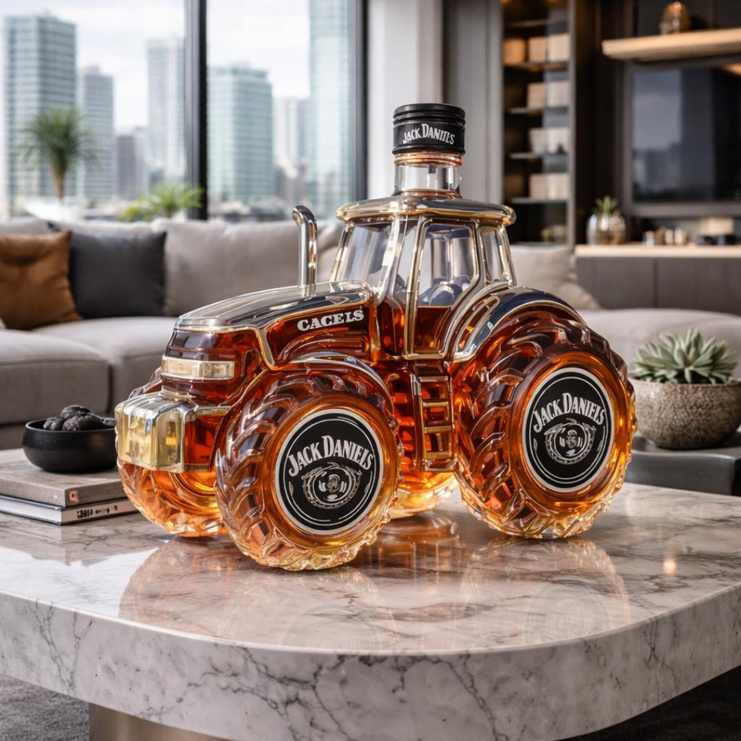 Whiskey Carafe - Special Edition Tractor