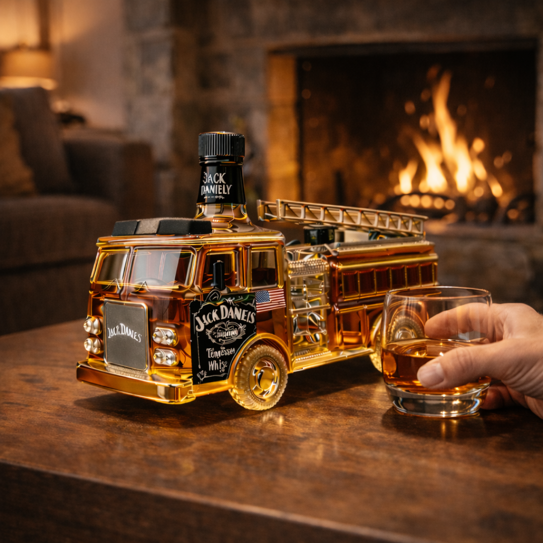 Whiskey Carafe - Firefighters Edition