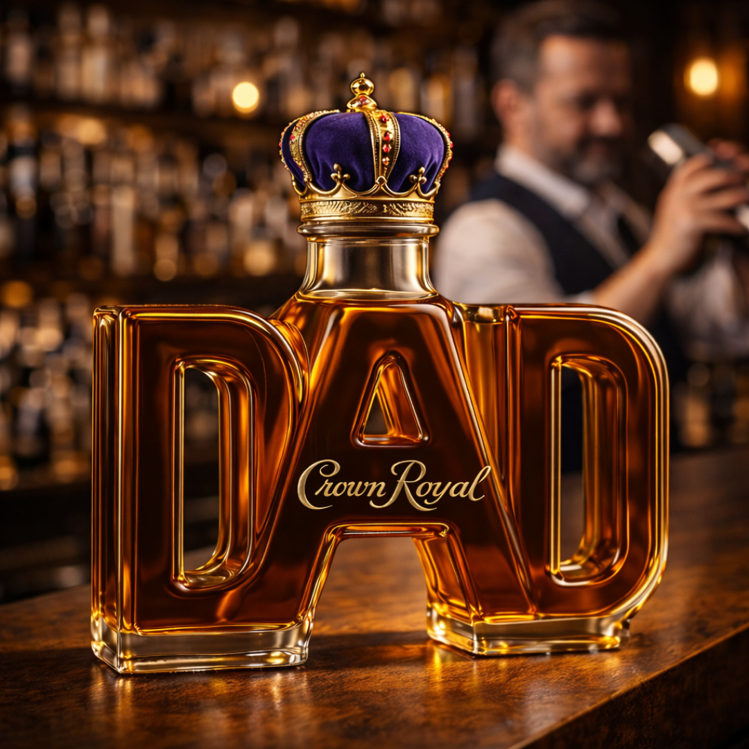 Whiskey Carafe - Dad Edition