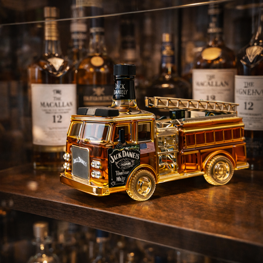 Whiskey Carafe - Firefighters Edition