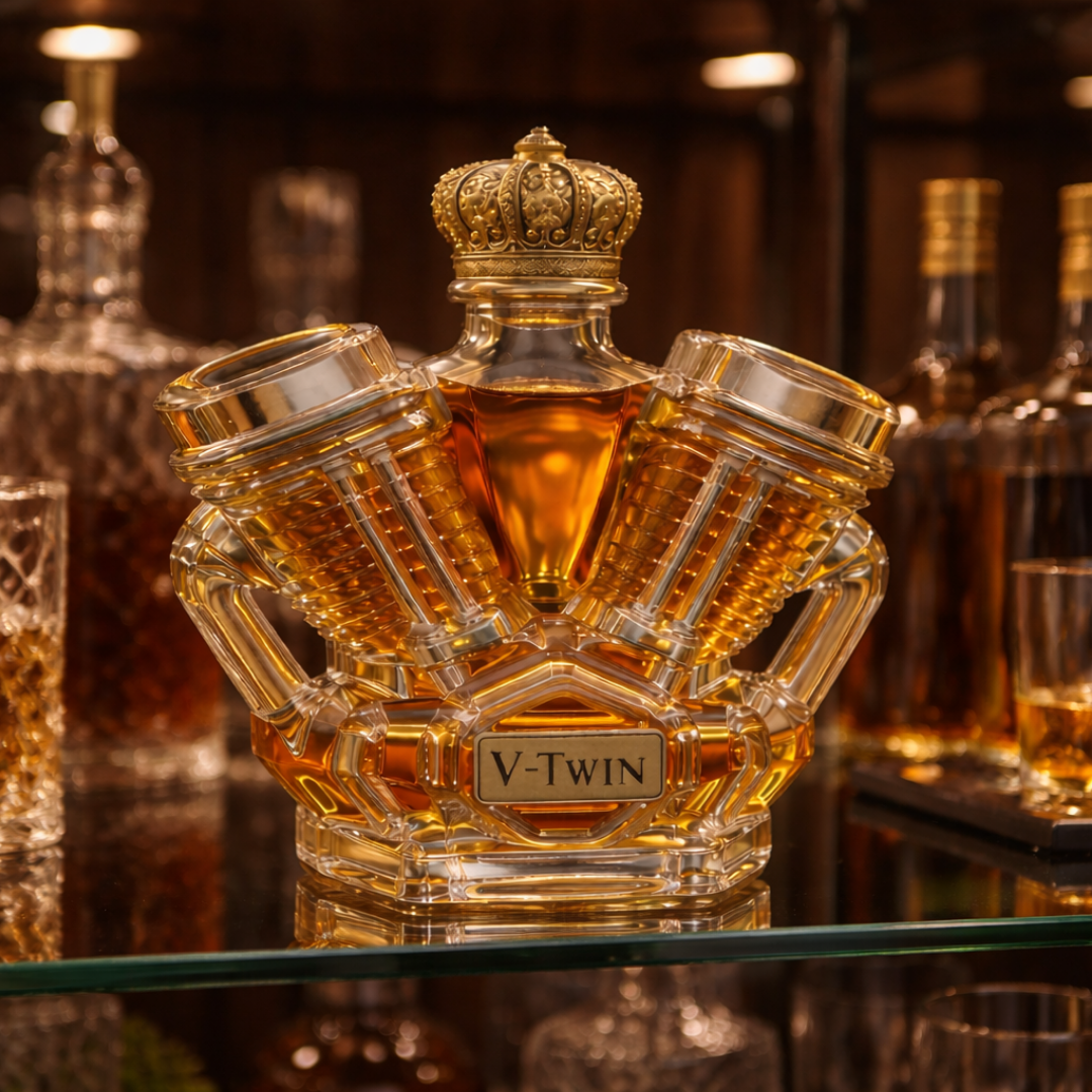Whiskey Carafe - V8 Edition