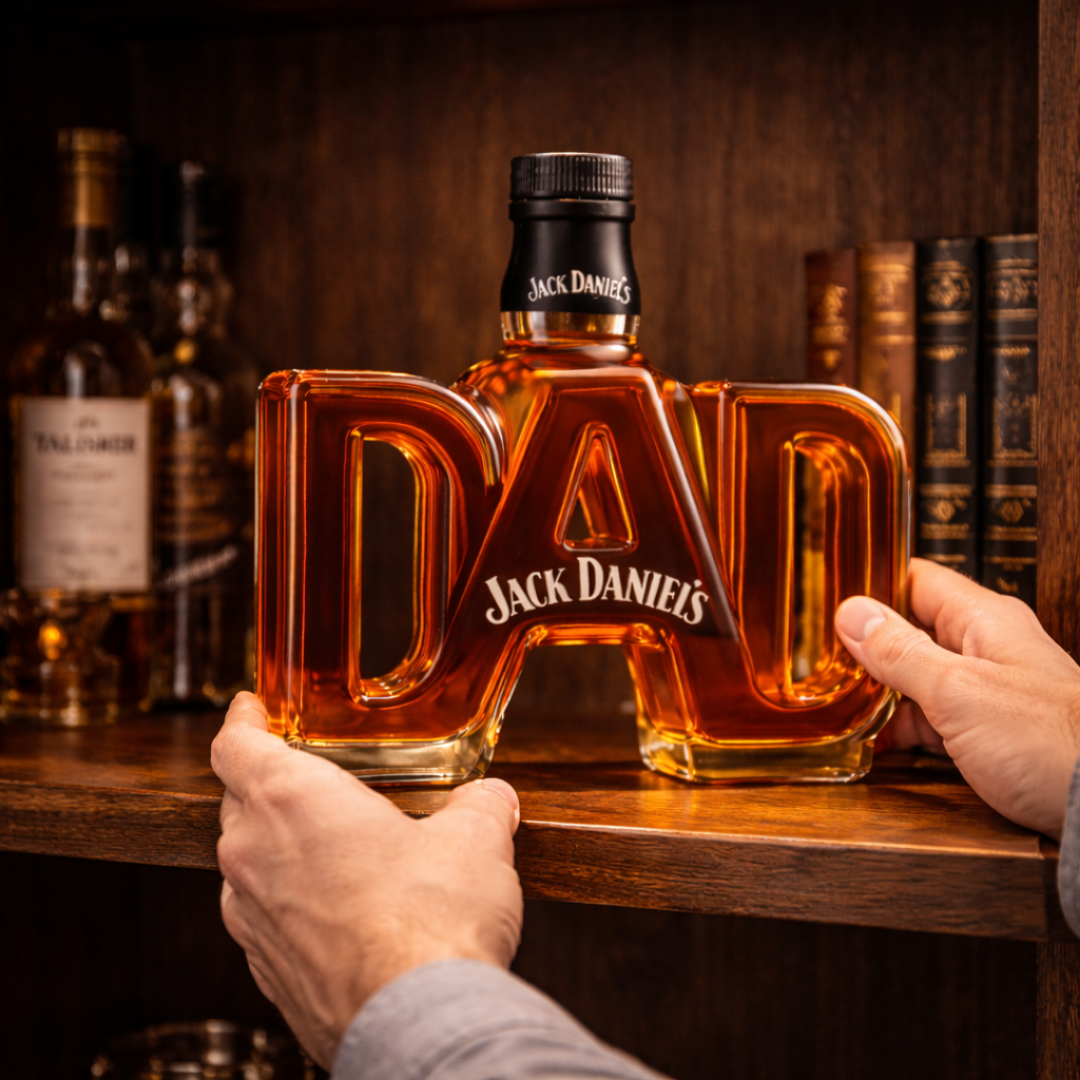 Whiskey Carafe - Dad Edition