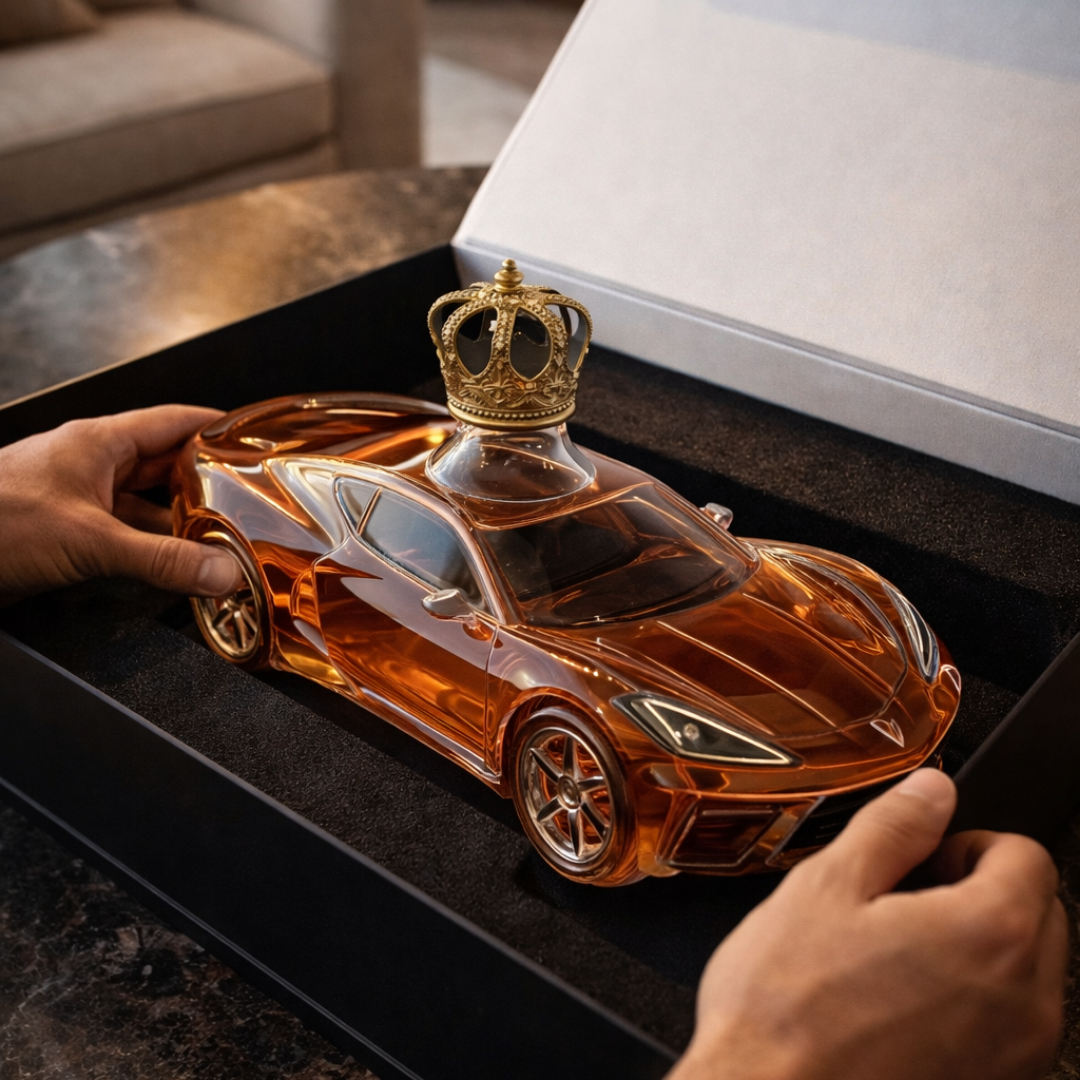 Whiskey Carafe - Corvette Edition