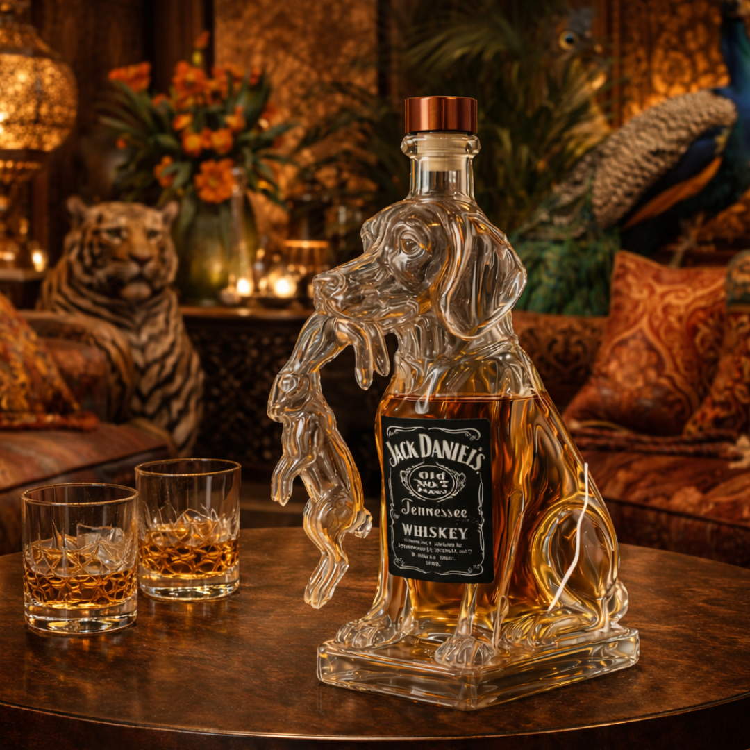 Whiskey Carafe - Dog Edition