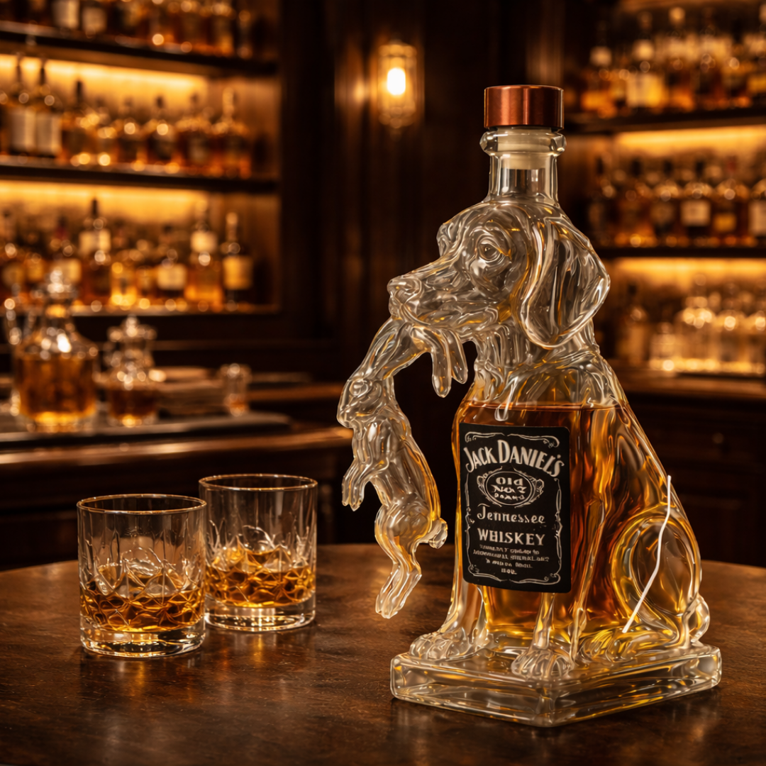 Whiskey Carafe - Dog Edition