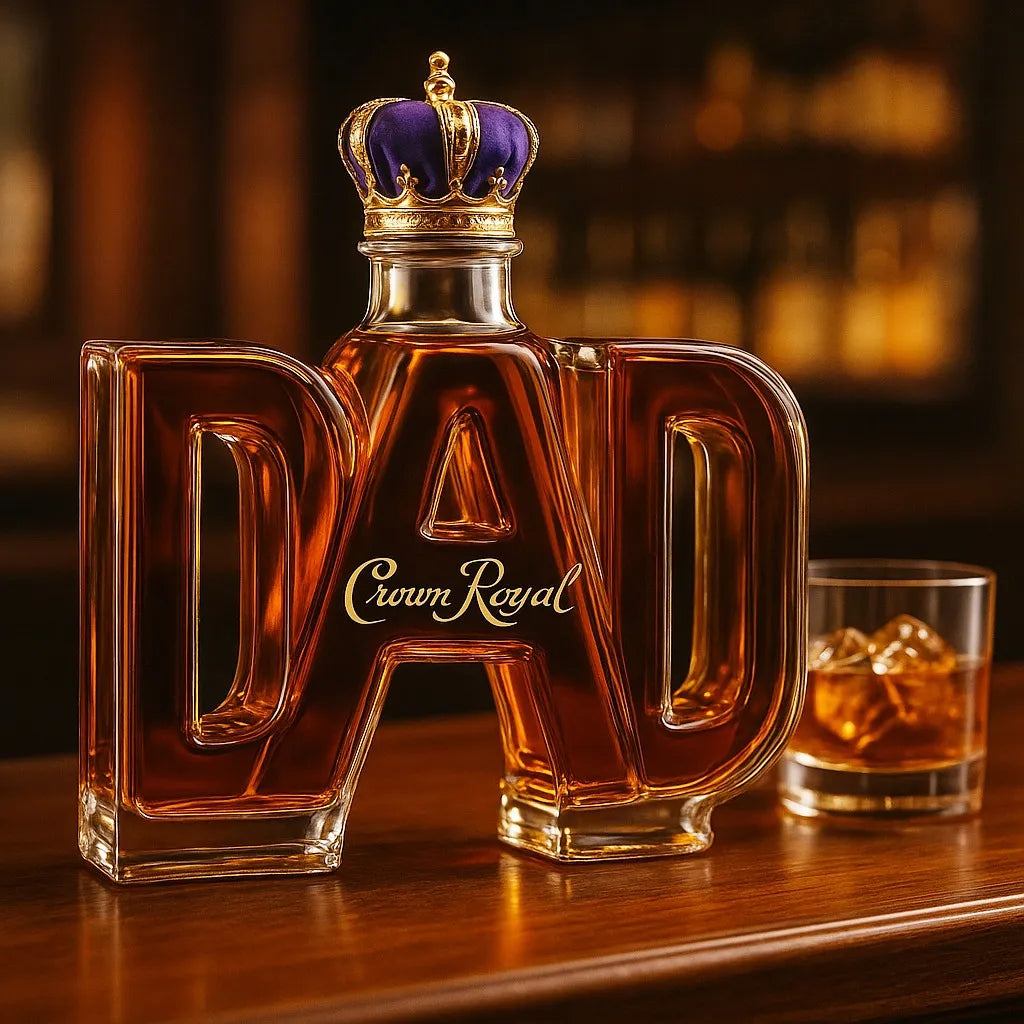 Whiskey Carafe - Dad Edition