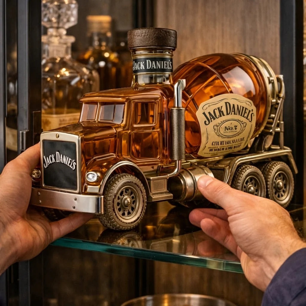 Whiskey Decanter - Truck Edition